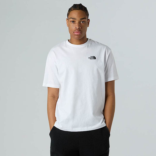 Men's Oversized Simple Dome T-Shirt