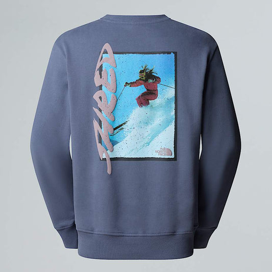 Unisex NSE Slopes Relaxed Sweatshirt