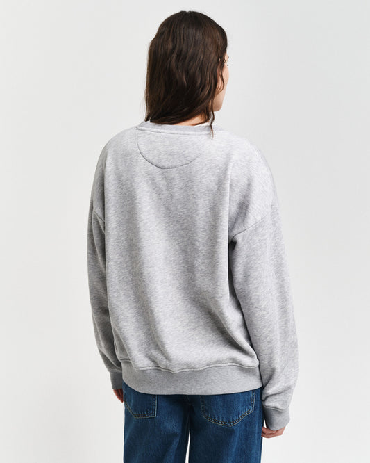 Shield Crew Neck Sweatshirt