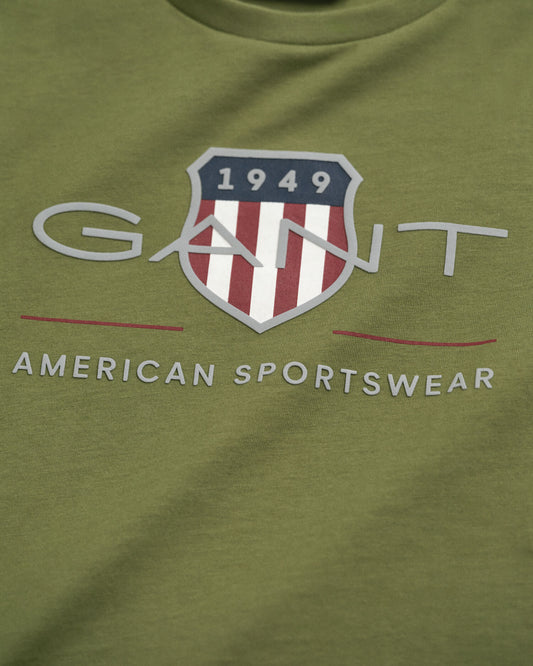 Kids Archive Shield Long Sleeve T-Shirt