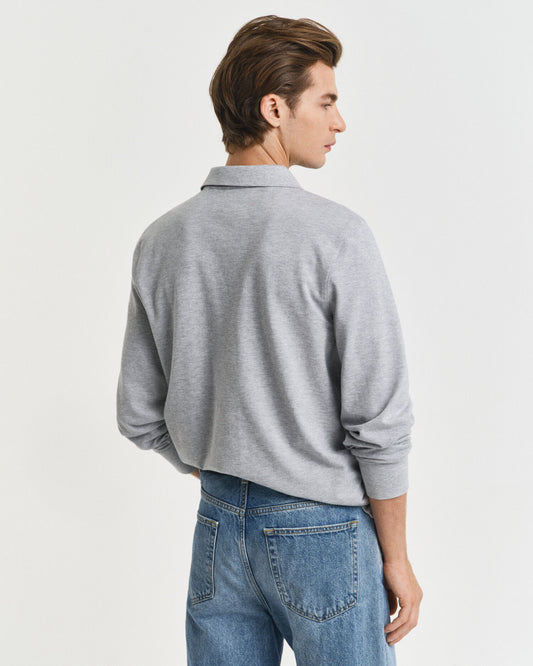 Shield Piqué Rugger