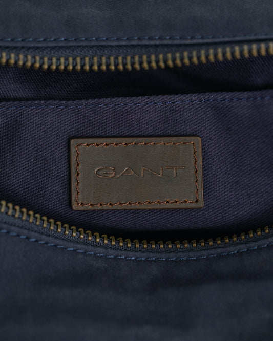 Waxed Cotton Toiletry Bag