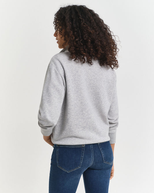 Shield Half Zip Sweatshirt
