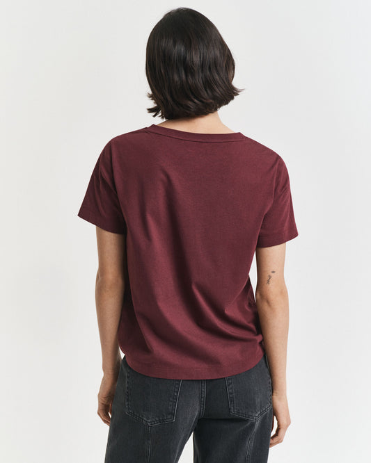 Shield V-Neck T-Shirt