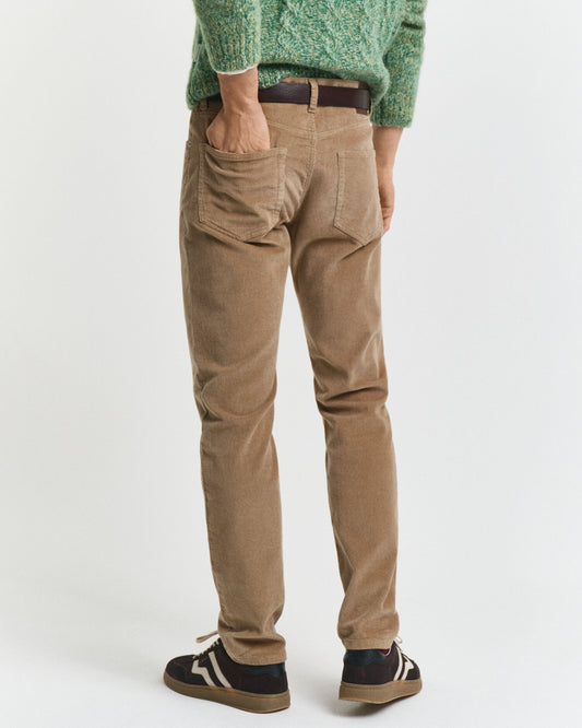 Slim Fit Corduroy Jeans