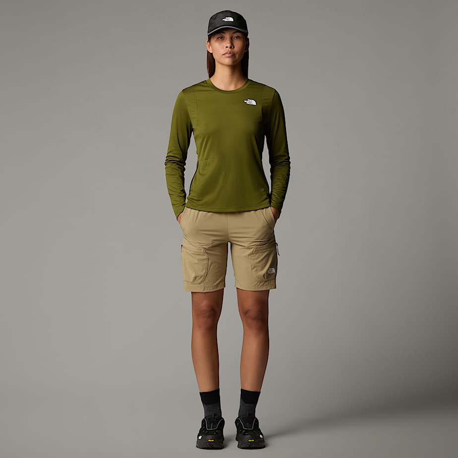 Women's LIGHTRANGE Packable Long-Sleeve T-Shirt