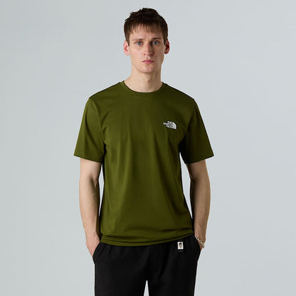 Men's Simple Dome T-Shirt