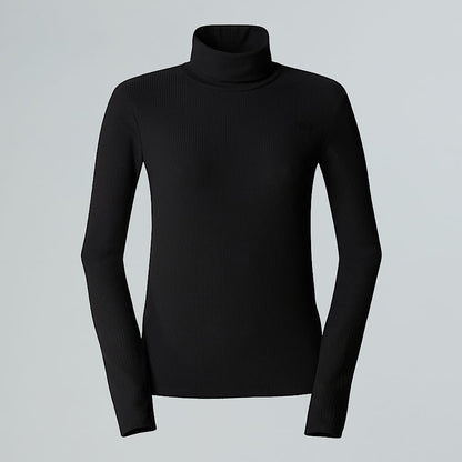 Women's Turtleneck Long-Sleeve Top