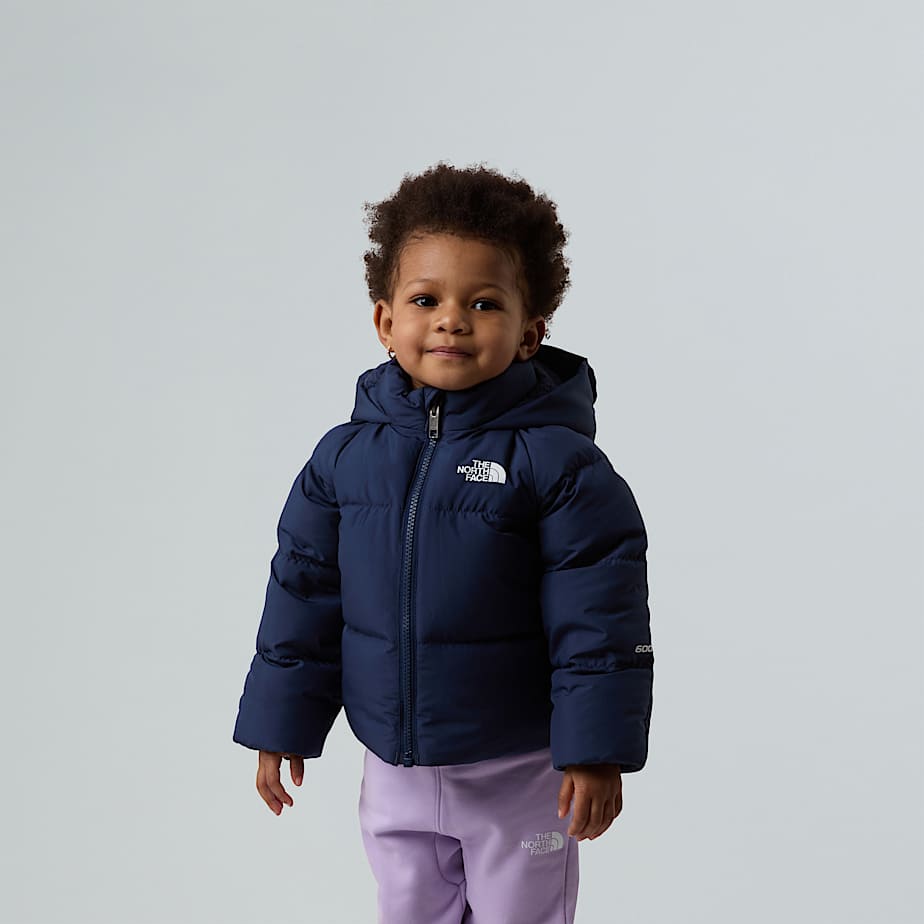 Baby Down Fleece-Lined Jacket