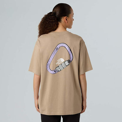 Unisex Explore Carabiner Relaxed T-Shirt