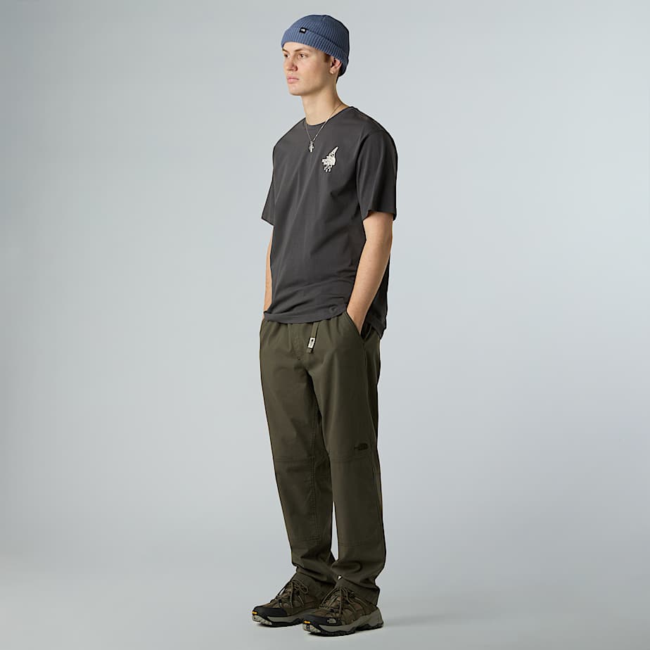 Unisex Powder Days Relaxed Graphic T-Shirt