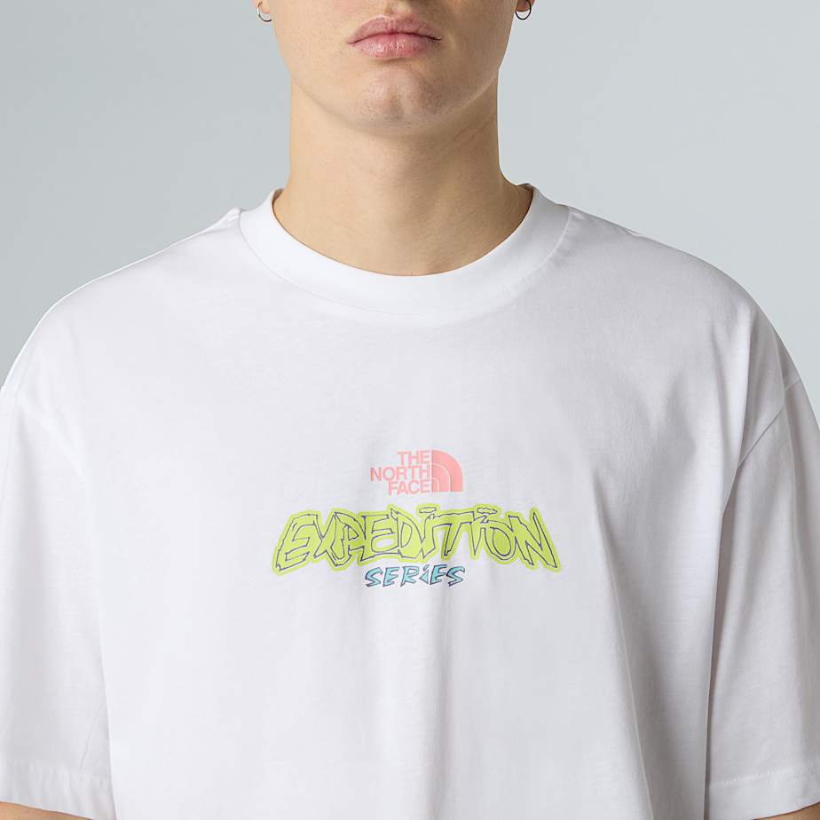 Unisex Expedition Celebration Oversized T-Shirt