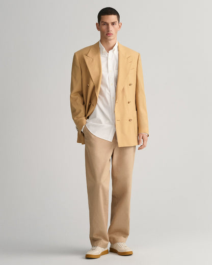 Men's Regular Fit Poplin Shirt - WHITE