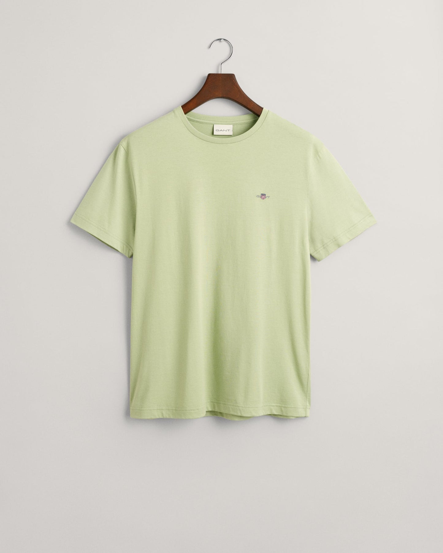 Men's Shield T-Shirt - MILKY MATCHA