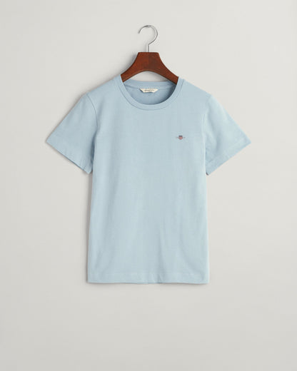 Women's Shield T-Shirt - DOVE BLUE