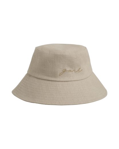 Women's Linen Cap - DRY SAND
