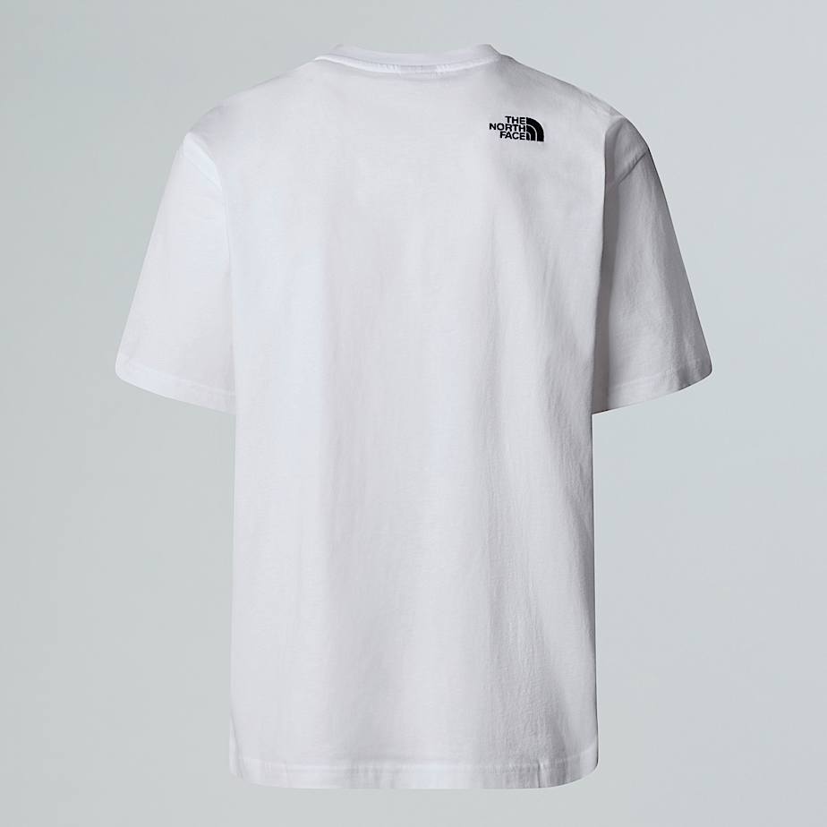 Men's Oversized Simple Dome T-Shirt