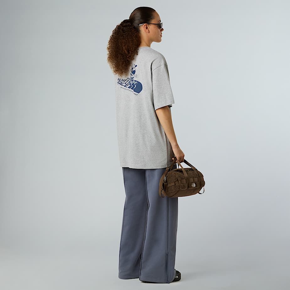 Unisex Run Graphic Relaxed T-Shirt