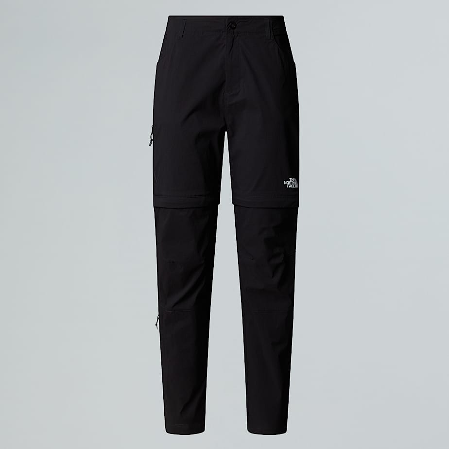 Women's Exploration Convertible Regular Straight Trousers