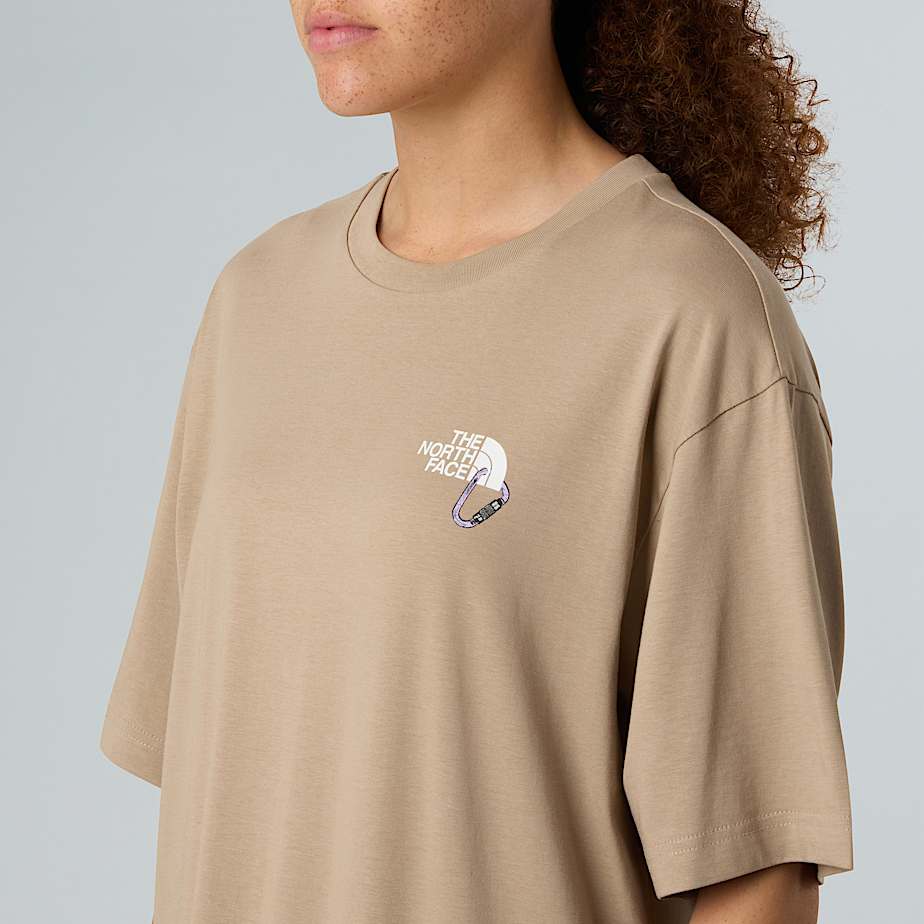 Unisex Explore Carabiner Relaxed T-Shirt