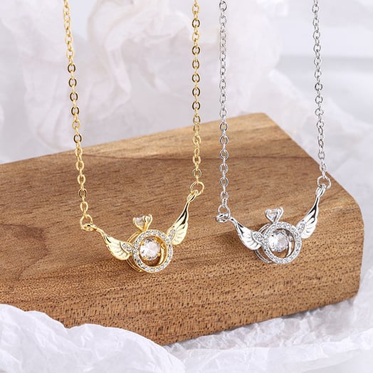 Mother's Day Gift - Angel Wings Necklace