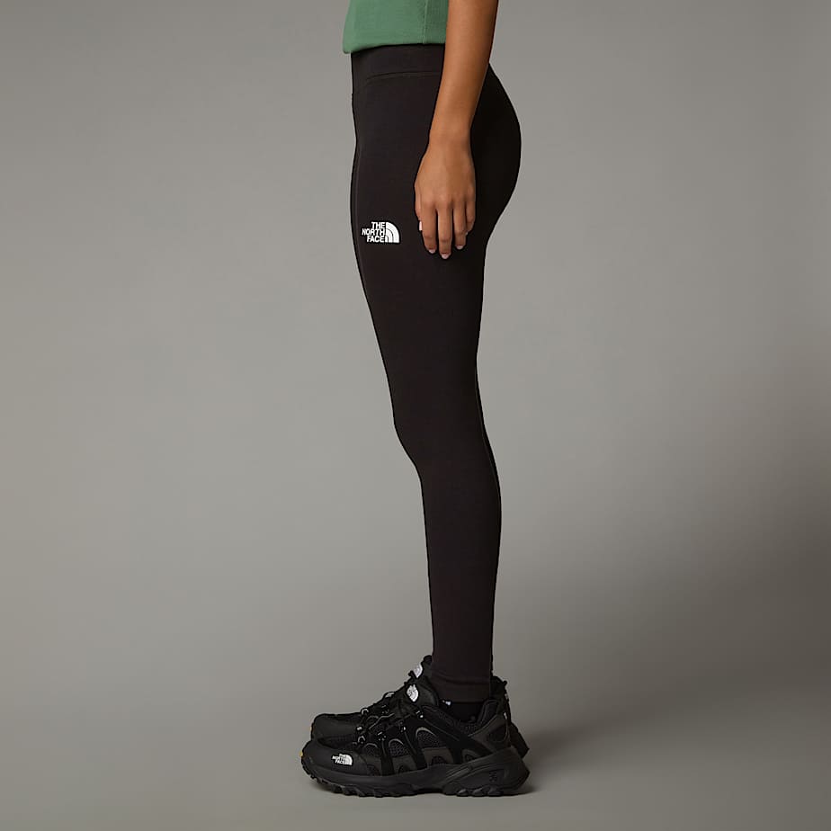 Women's Simple Dome Cotton Leggings