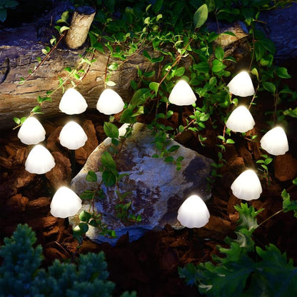 🍄Chikalabs Garden Solar Mushroom Lights