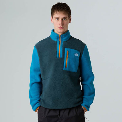Men's Yumiori 1/4 Zip Fleece Jacket