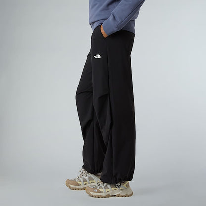 Women's Woven Loose Trousers