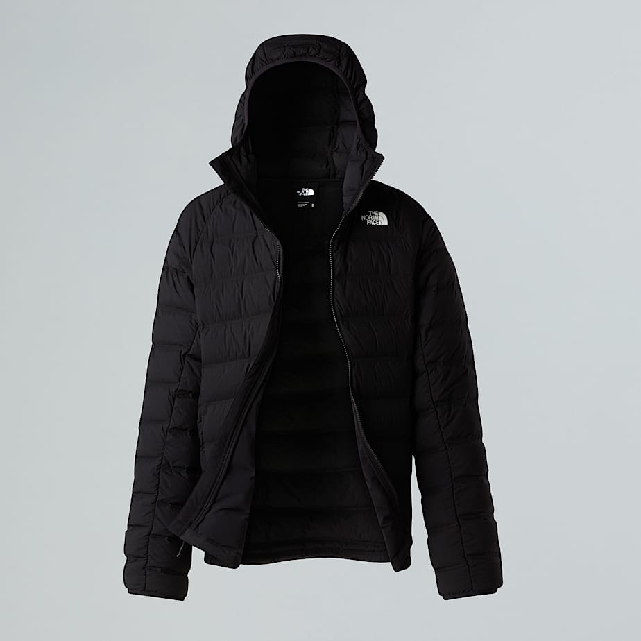 Men's Abseil Stretch Down Hooded Jacket