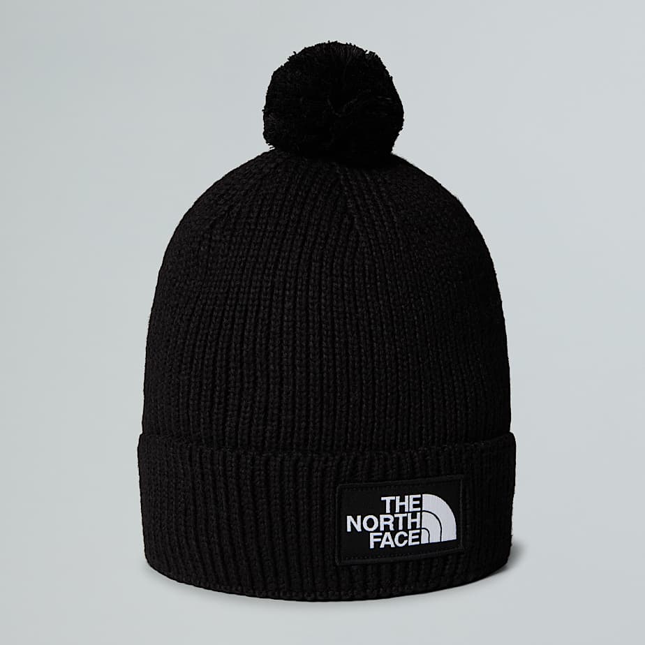 Logo Box Pom Beanie