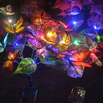 🦋HOT SALE 49% OFF🔥Chikalabs Garden Led Solar Butterfly Stake Lights