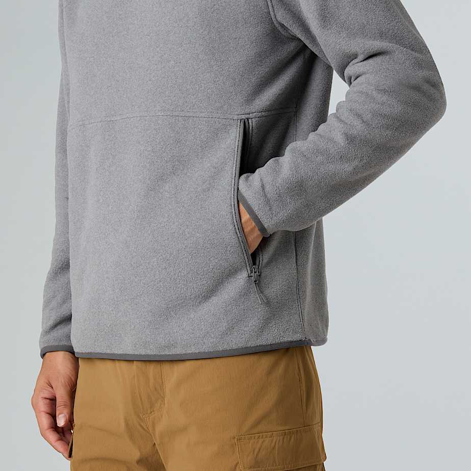 Men's Glacier Hooded Pullover Fleece
