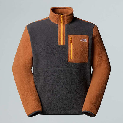 Men's Yumiori 1/4 Zip Fleece Jacket