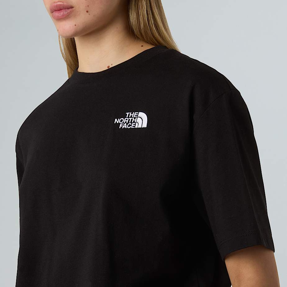 Women's Oversized Simple Dome T-Shirt