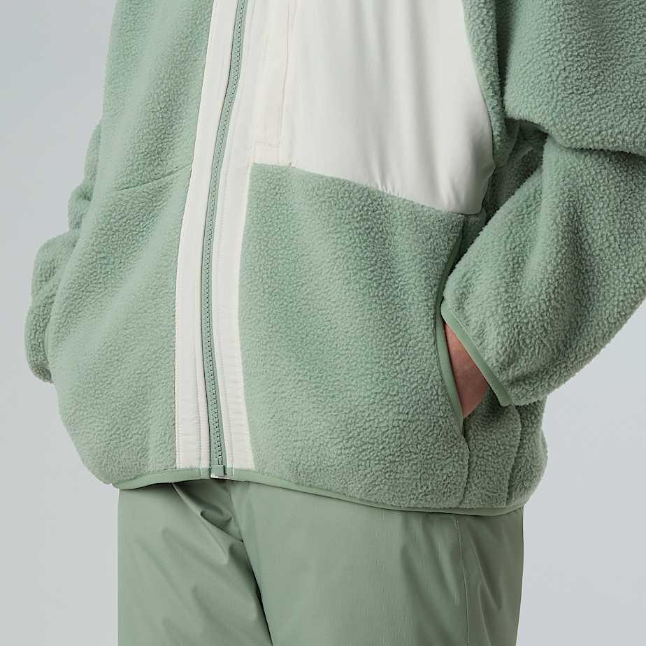 Girls' Yumiori Full-Zip Fleece Jacket