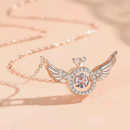 Mother's Day Gift - Angel Wings Necklace