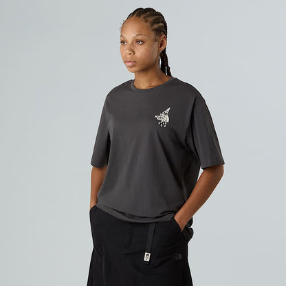 Unisex Powder Days Relaxed Graphic T-Shirt