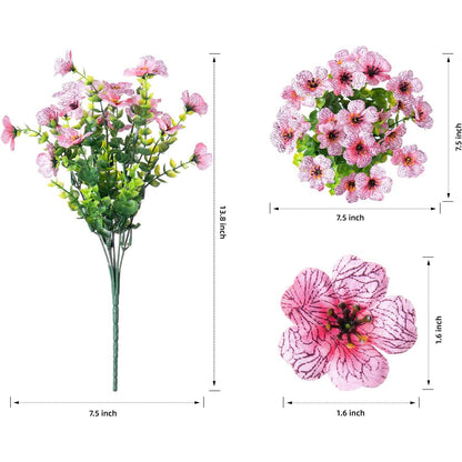 💖Chikalabs Exquisite UV Resistant Colorful Artificial Flowers