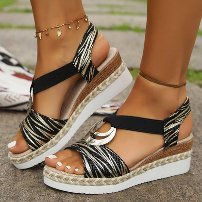 WOMEN'S LEATHER  SANDALS