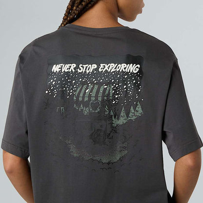 Unisex Powder Days Relaxed Graphic T-Shirt