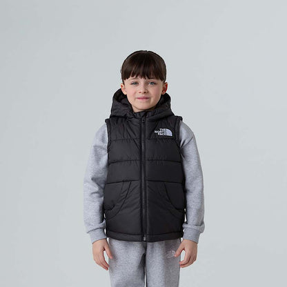 Kids' Circular Hooded Gilet