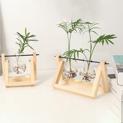 Chikalabs Plant Propagation Swing Stations Glass Terrarium
