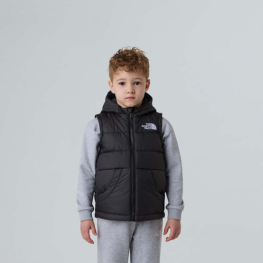 Kids' Circular Hooded Gilet