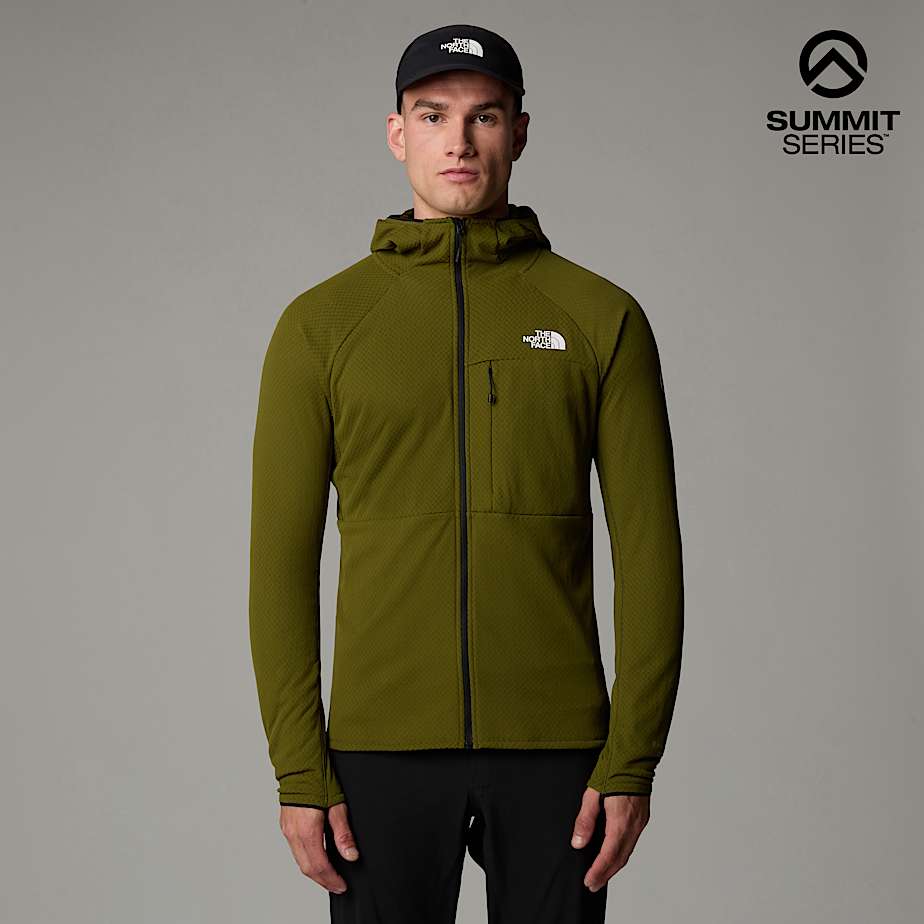 Men's Summit Series FUTUREFLEECE Hooded Jacket
