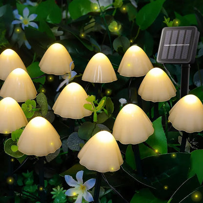 🍄Chikalabs Garden Solar Mushroom Lights