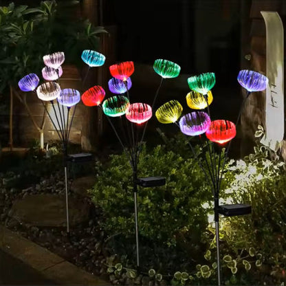 🪼Chikalabs Garden Solar Jellyfish Lights