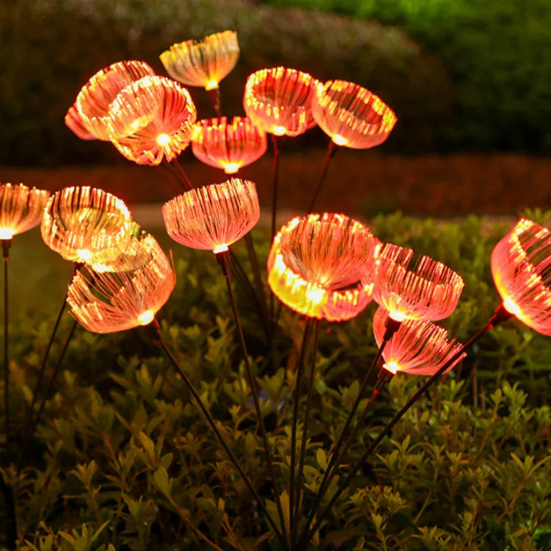 🪼Chikalabs Garden Solar Jellyfish Lights