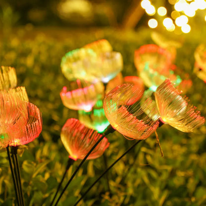 🪼Chikalabs Garden Solar Jellyfish Lights
