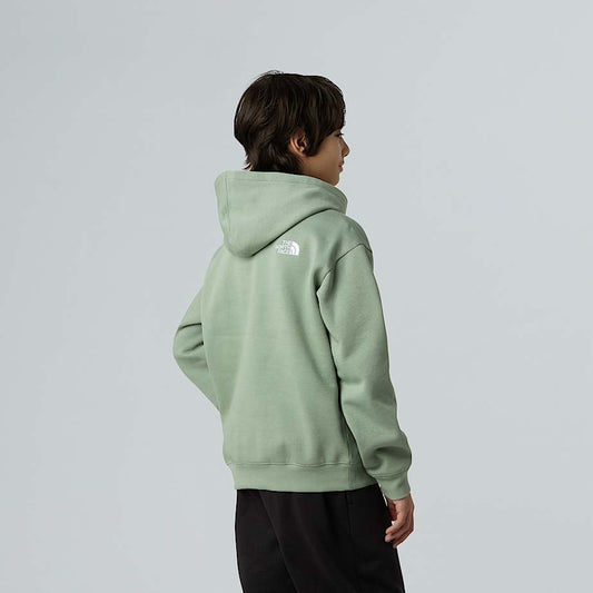 Teens' Essential Oversized Hoodie